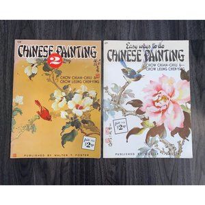 EASY WAYS TO DO CHINESE PAINTING BOOKS ~ PUBLISHED BY WALTER T. FOSTER 1960's